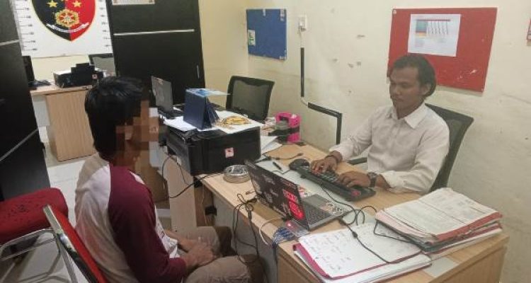Kasus Pencurian di Laut Anambas: DF Ditangkap Usai Gondol Peralatan Bagan