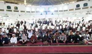 Kementerian ATR/BPN Berkomitmen Tuntaskan Pendaftaran Tanah Wakaf di Indonesia