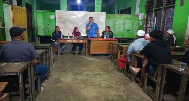 Warga Kelurahan Pasar Hilir Bersatu Tolok Peredaran Narkoba dan Pencurian