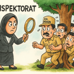 Bukan Sulap, Bukan Sihir, Kepala Pekon Gunung Tiga dan Tiga Perangkat ‘Raib’ Saat Diperiksa Inspektorat Tanggamus