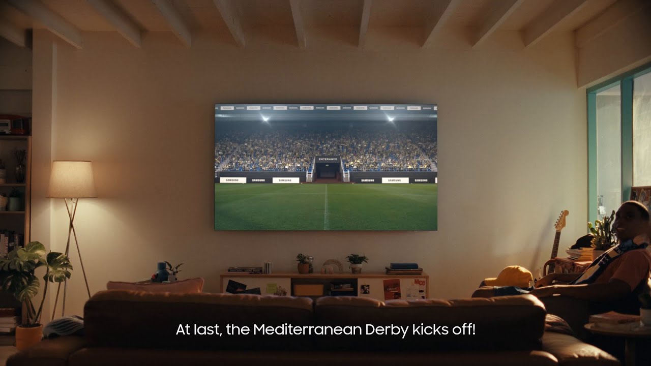 Vision AI TV: Revolusi Interaksi Terbaik untuk Rumah 2026 (Samsung UK)