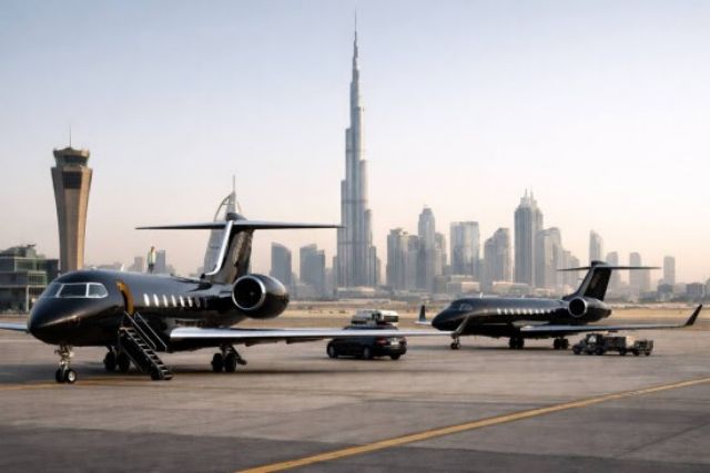 1win Sediakan Jet Pribadi untuk Evakuasi Klien VIP dari UEA Saat Gangguan Penerbangan di Dubai
