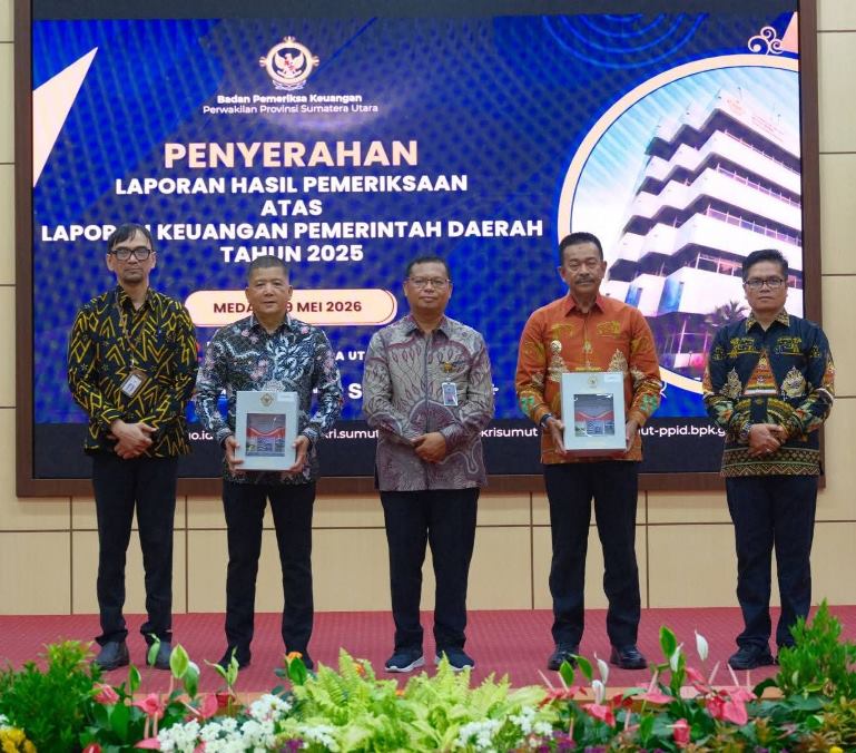 Terima Opini WTP Keempat Berturut-turut, Bupati Madina Komitmen Sempurnakan Laporan Keuangan