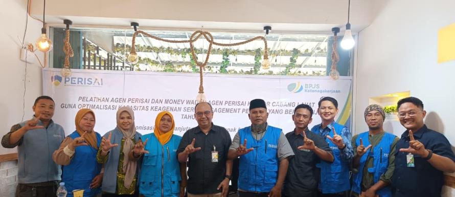 BPJS Ketenagakerjaan Lahat Perkuat Sinergi dengan PERISAI FSB NIKEUBA untuk Tingkatkan Kepesertaan BPU