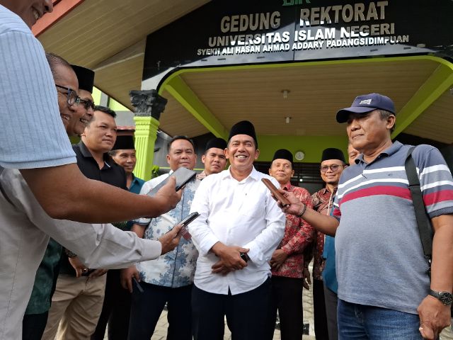 Hormati Proses Hukum, UIN Syahada Padangsidimpuan Beri Penjelasan Resmi soal Dugaan Kasus ASN