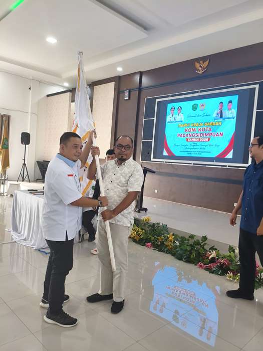 GABSI Padangsidimpuan Resmi Bergabung dengan KONI, Bridge Kini Masuk Pembinaan Olahraga Daerah